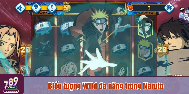 Biểu tượng Wild đa năng trong Naruto