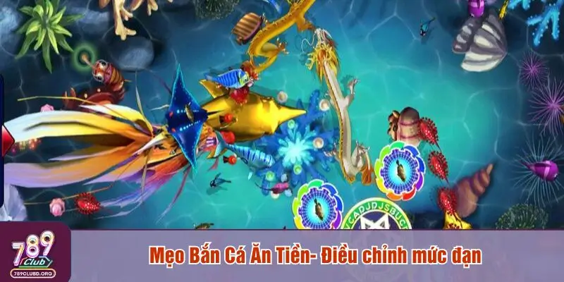 Điều chỉnh vũ khí và mức đạn phù hợp