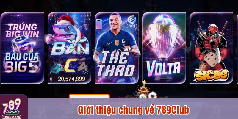 Giới thiệu chung về 789Club