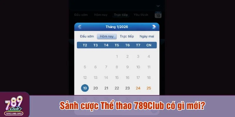Sảnh thể thao 789Club được xây dựng theo hướng dễ tiếp cận