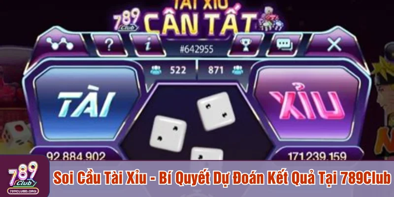 Soi cầu tài xỉu
